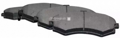 JP GROUP 3563600110 -  Колодки тормозные дисковые передние, комплект